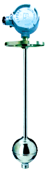 UHZ-50/S-UR/UB系列插入式磁性浮球液位变送器